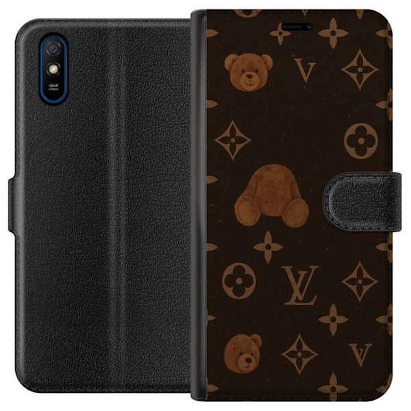 Xiaomi Redmi 9A Lommeboketui Plush Luxe
