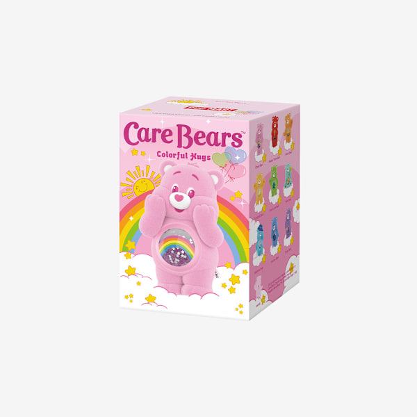Care Bears Colorful Hugs blind box – original samlarfigur i