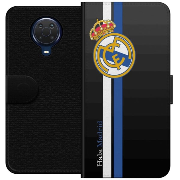 Nokia G20 Lommeboketui Real Madrid