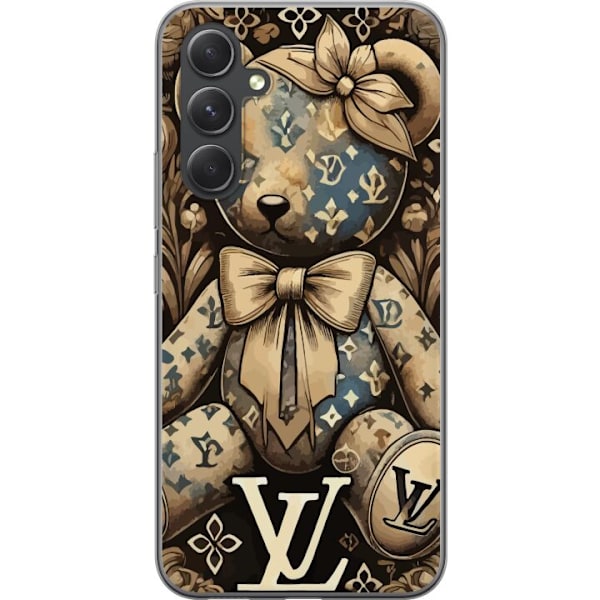 Samsung Galaxy A55 Gennemsigtig cover LV Teddy