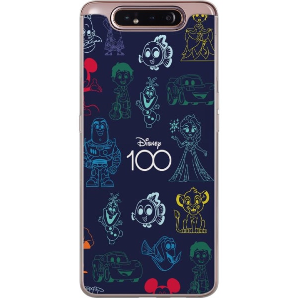 Samsung Galaxy A80 Gennemsigtig cover Disney 100