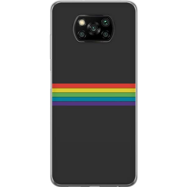 Kompatibel Mobilcover til Xiaomi Poco X3 NFC Pride