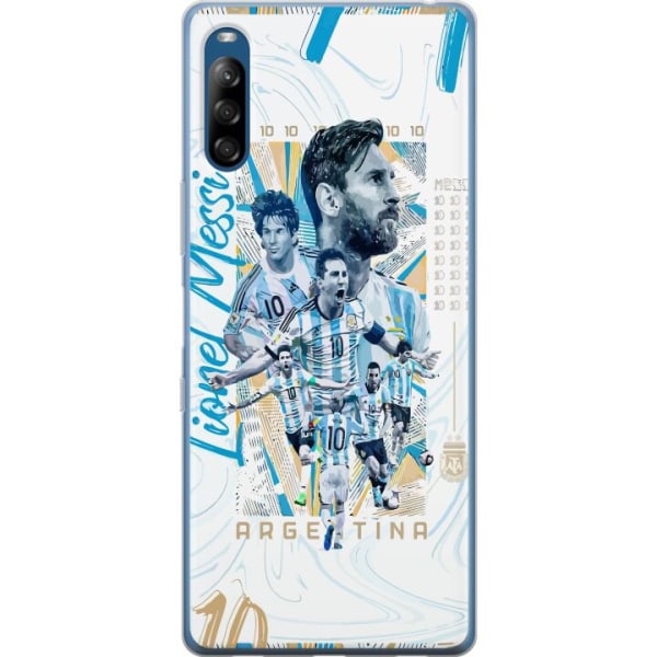 Sony Xperia L4 Genomskinligt Skal Lionel Messi