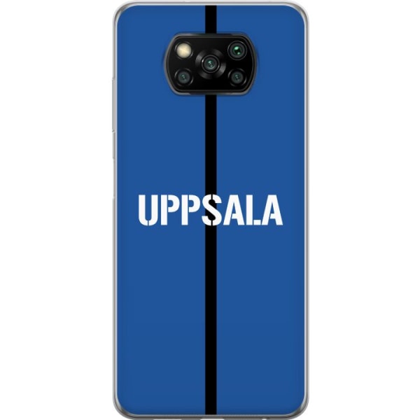 Xiaomi Poco X3 NFC Gennemsigtig cover Uppsala