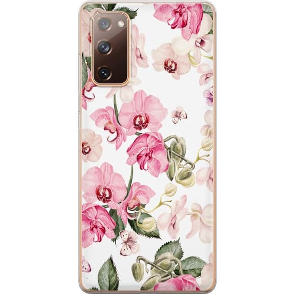 Kompatibelt Mobildeksel til Samsung Galaxy S20 FE Blomster