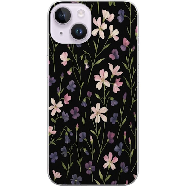Apple iPhone 14 Läpinäkyvä kuori Hedelmä Rave