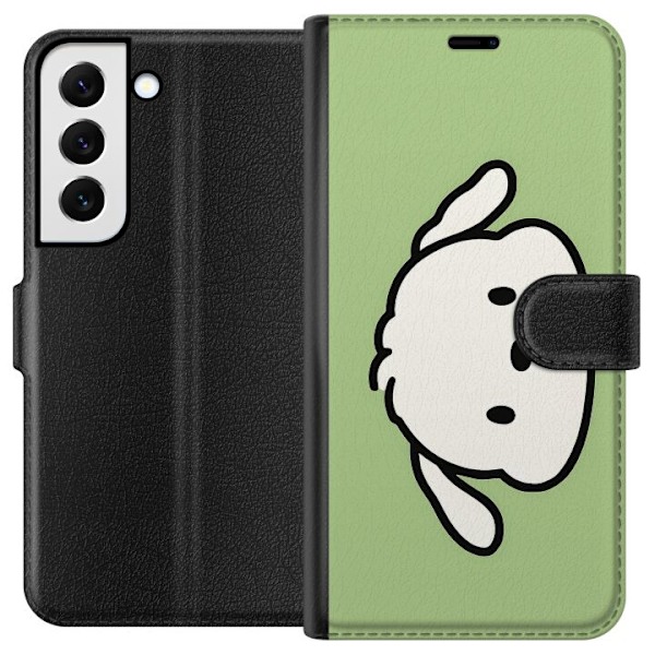 Samsung Galaxy S22+ 5G Lompakkokotelo Snoopy Flip