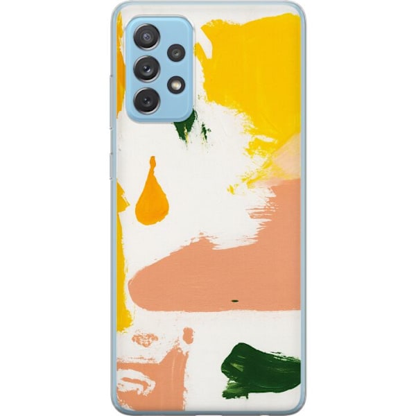 Samsung Galaxy A72 5G Gennemsigtig cover Plastfri Chic