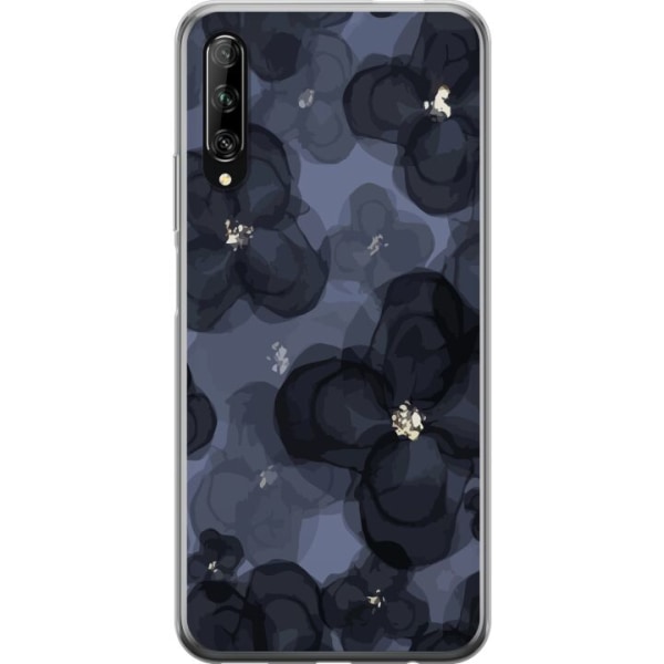 Huawei P smart Pro 2019 Gennemsigtig cover Blomstermark