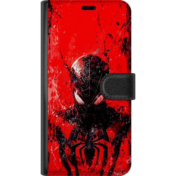 Samsung Galaxy A51 Lompakkokotelo Spider Man