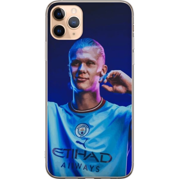Apple iPhone 11 Pro Max Cover / Mobilcover - Erling Haaland