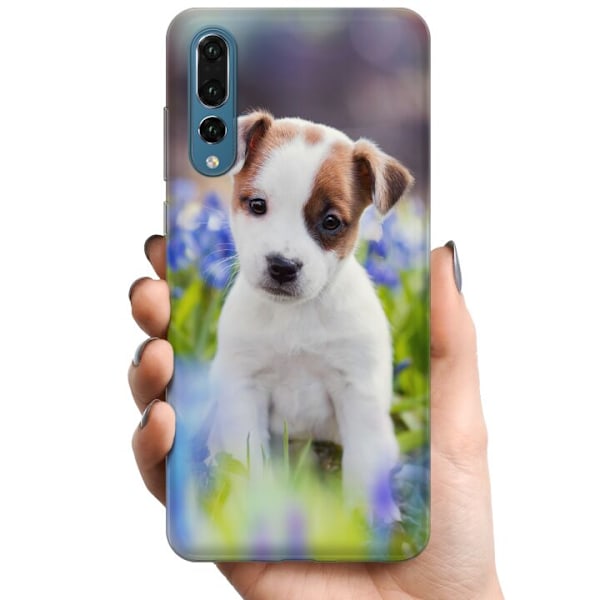 Huawei P20 Pro TPU Mobilcover Hund