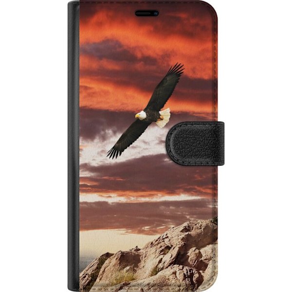 Samsung Galaxy S10+ Lommeboketui Havørn