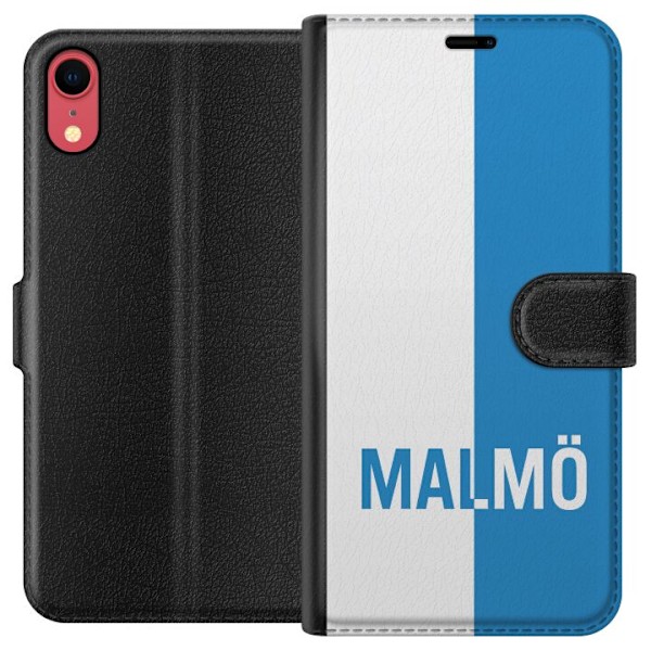 Apple iPhone XR Tegnebogsetui Malmö – fodbold
