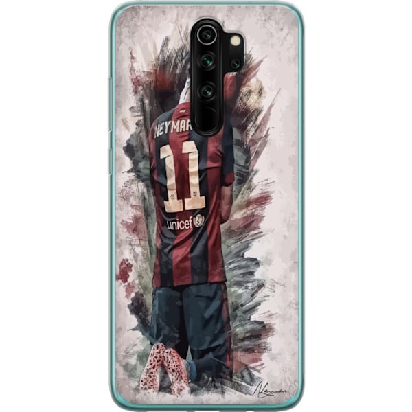 Xiaomi Redmi Note 8 Pro  Gennemsigtig cover Neymar