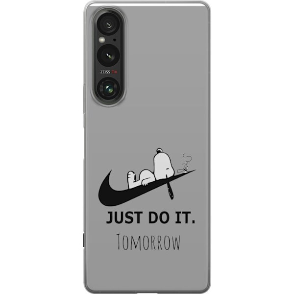 Sony Xperia 1 VI Läpinäkyvä kuori Just Do It, NIKE