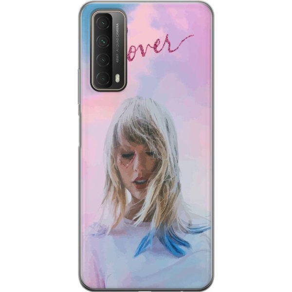 Huawei P smart 2021 Gennemsigtig cover Taylor Swift - Lover