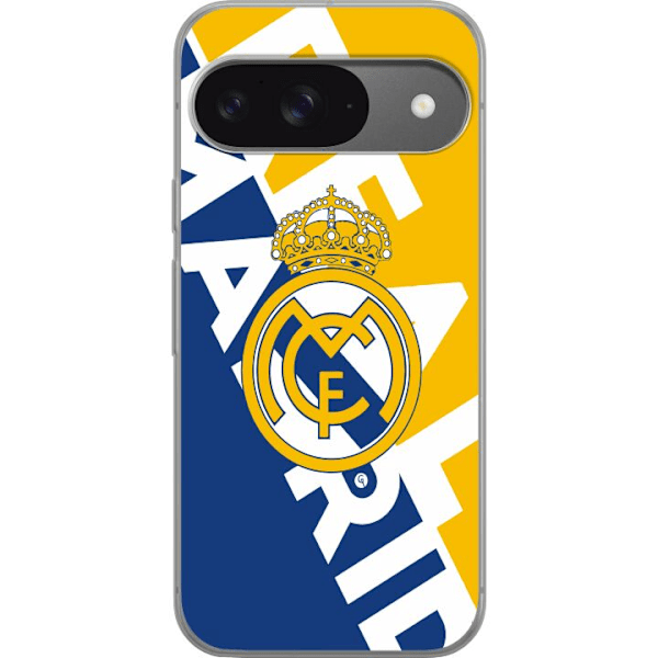 Google Pixel 9 Gjennomsiktig deksel Real Madrid