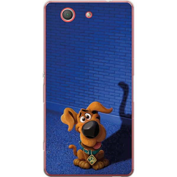 Sony Xperia Z3 Compact Gennemsigtig cover Scooby-Doo