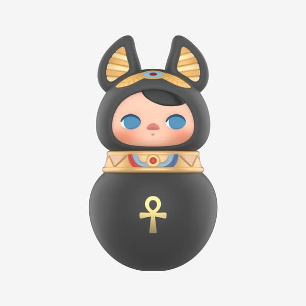 Pop Mart PUCKY – Roly-Poly Kitty Series Figures blind box