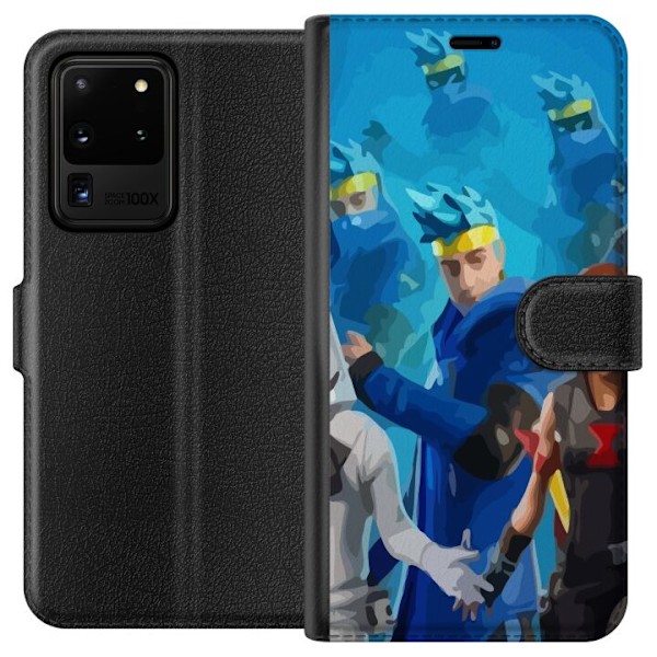 Samsung Galaxy S20 Ultra Tegnebogsetui Fortnite