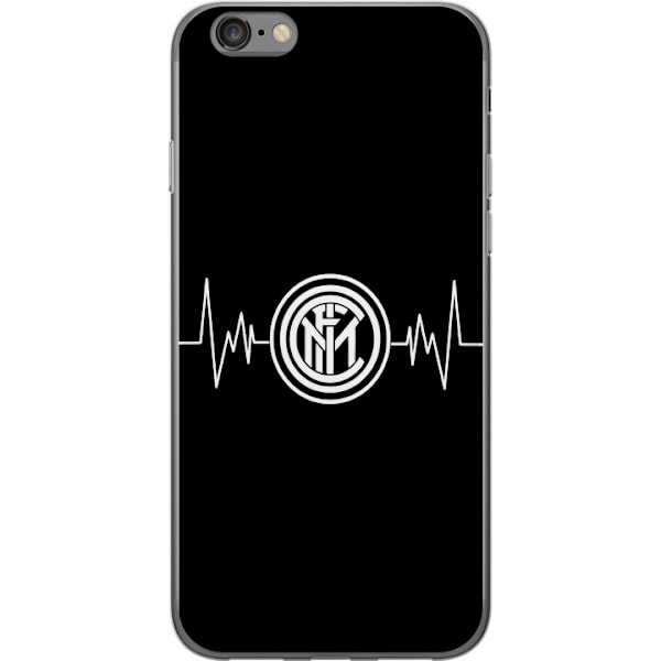 Apple iPhone 6s Gennemsigtig cover Inter Milan