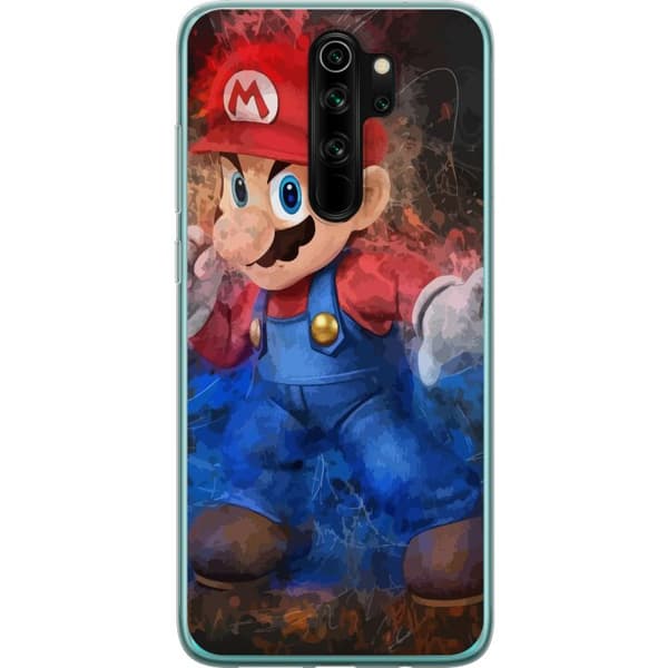 Kompatibelt Mobildeksel til Xiaomi Redmi Note 8 Pro  Super Mario Bros