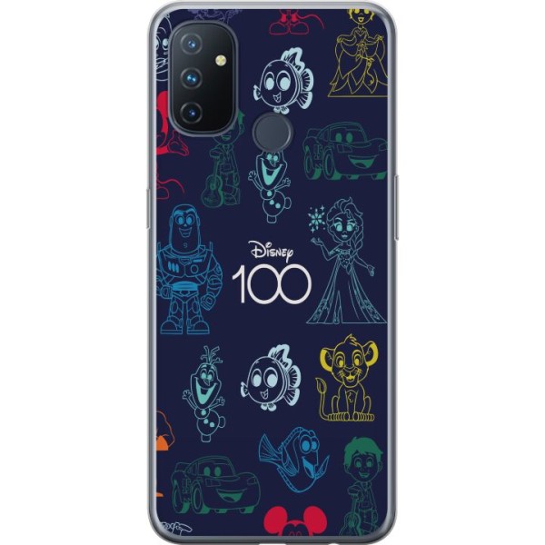 OnePlus Nord N100 Gennemsigtig cover Disney 100