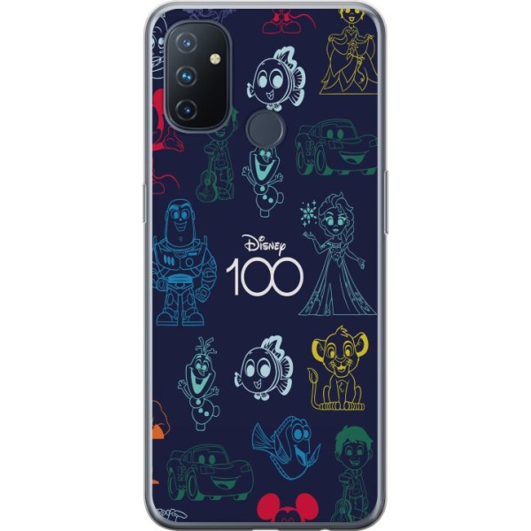 OnePlus Nord N100 Gjennomsiktig deksel Disney 100