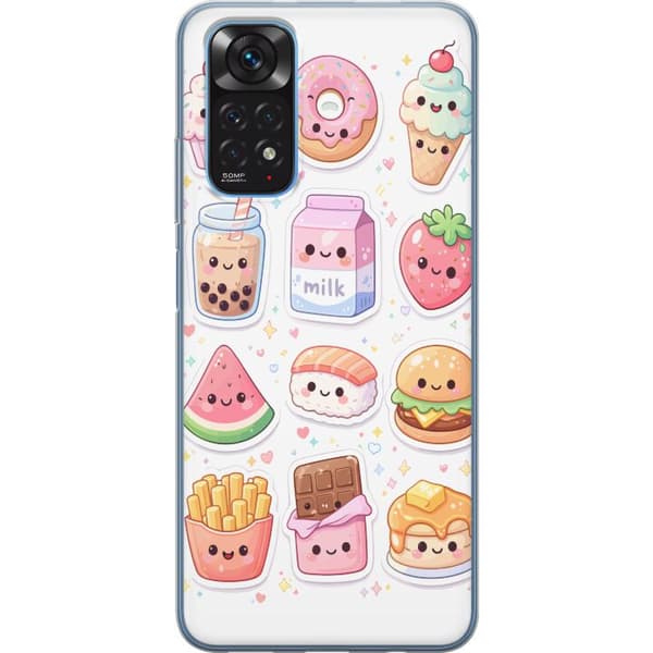 Kompatibel Mobilcover til Xiaomi Redmi Note 11 pixelmonster grön