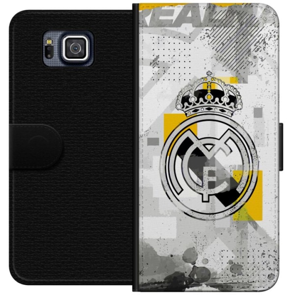 Samsung Galaxy Alpha Lommeboketui Real Madrid