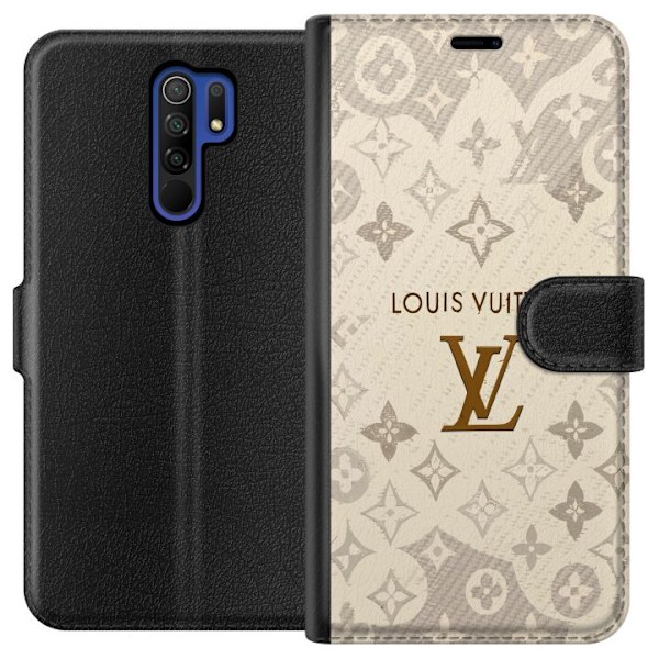 Xiaomi Redmi 9 Tegnebogsetui LV Vibes