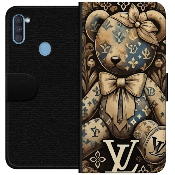 Samsung Galaxy A11 Tegnebogsetui Teddy Vuitton