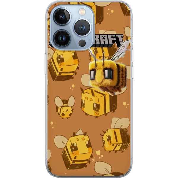 Kompatibelt Mobildeksel til Apple iPhone 13 Pro Minecraft Bi