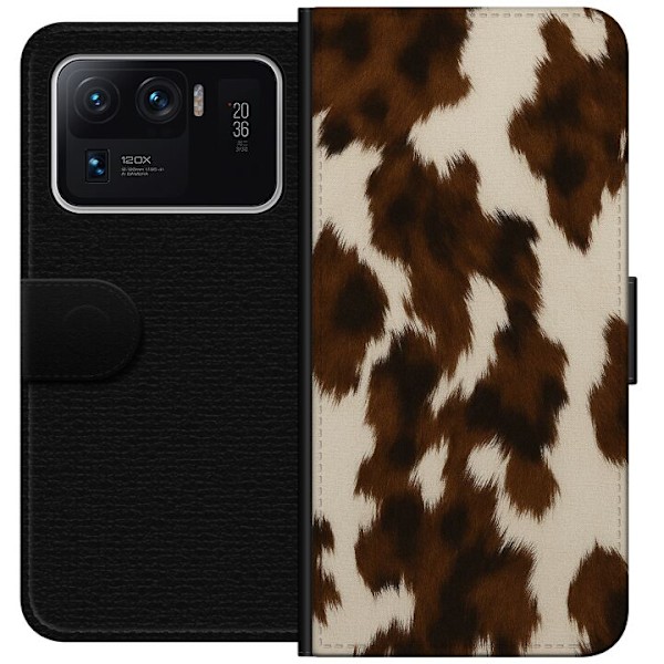 Xiaomi Mi 11 Ultra Lompakkokotelo Värisuihku