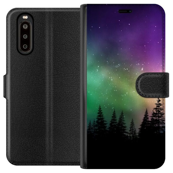 Sony Xperia 10 II Tegnebogsetui Nordlys