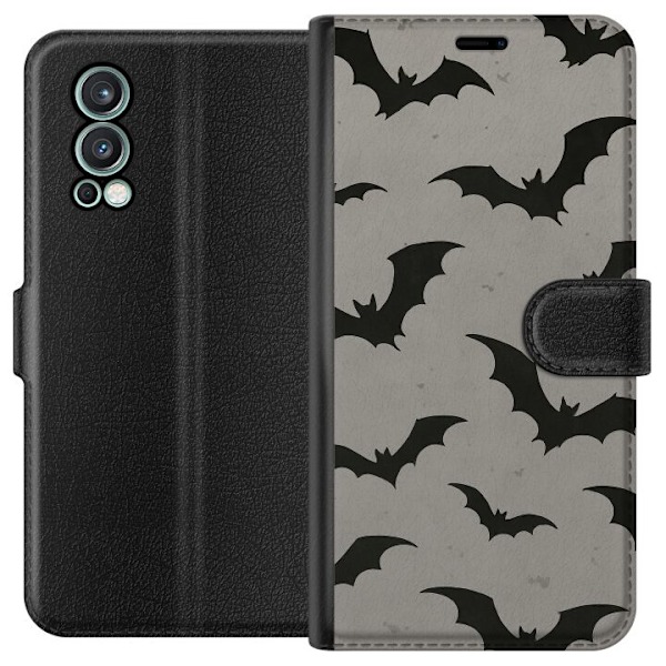 OnePlus Nord 2 5G Lommeboketui Flutterprint