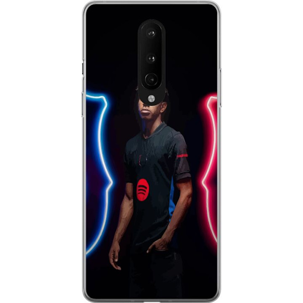 OnePlus 8 Gennemsigtig cover Yamal Fodbold FC Barcelona Ung Talent Spiller Fodboldstjerne Spanien La Liga Populært Motiv