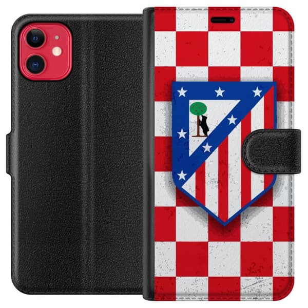 Yhteensopiva Lompakkokotelo Apple iPhone 11 Atletico Madrid