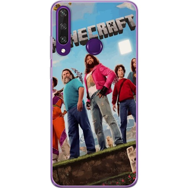 Huawei Y6p Läpinäkyvä kuori A Minecraft Movie