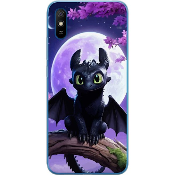 Xiaomi Redmi 9AT Genomskinligt Skal Draktränaren How to Train Your Dragon