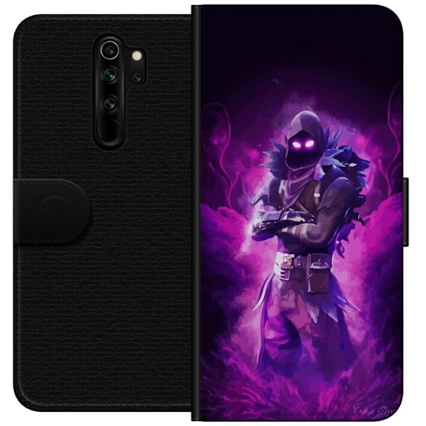 Xiaomi Redmi Note 8 Pro  Lompakkokotelo Fortnite