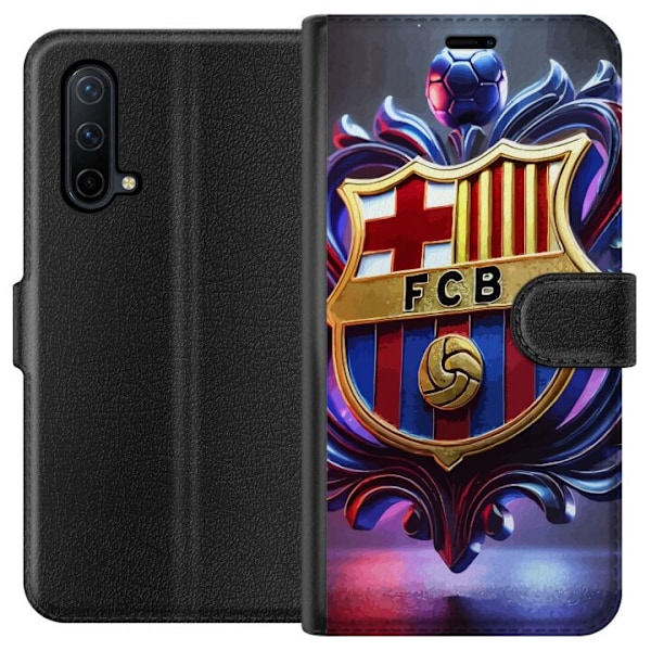 OnePlus Nord CE 5G Tegnebogsetui FCB