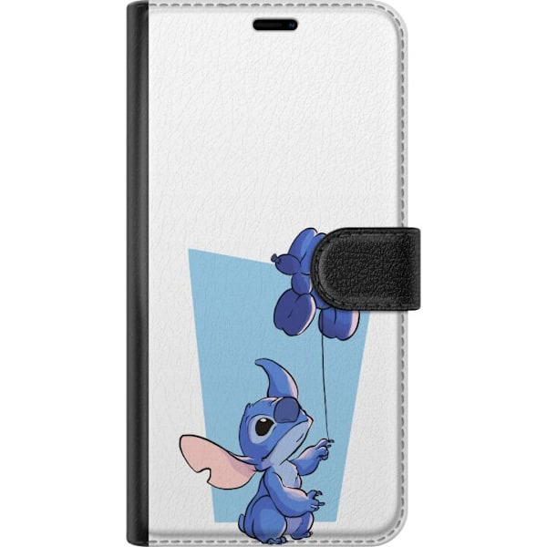 Samsung Galaxy A50 Lommeboketui Stitch ballong hund