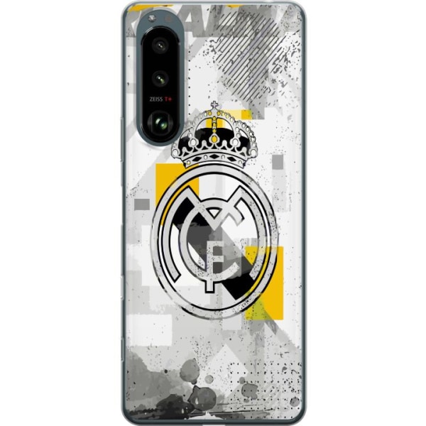 Sony Xperia 5 III Gennemsigtig cover Real Madrid