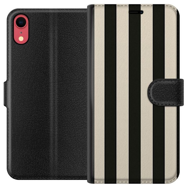 Apple iPhone XR Plånboksfodral Line Flow