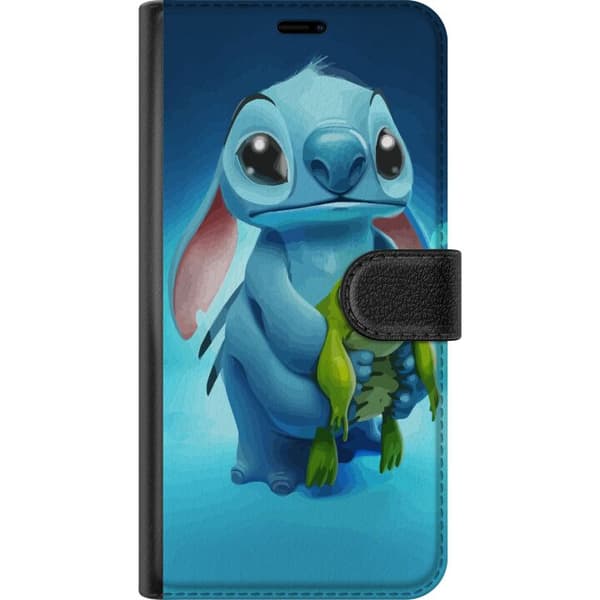Kompatibel Tegnebogsetui til Apple iPhone 13 mini Stitch og frøen