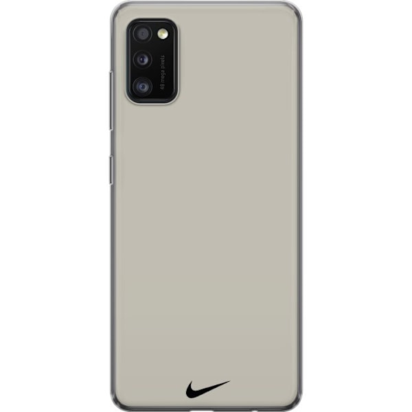 Samsung Galaxy A41 Gennemsigtig cover Nike