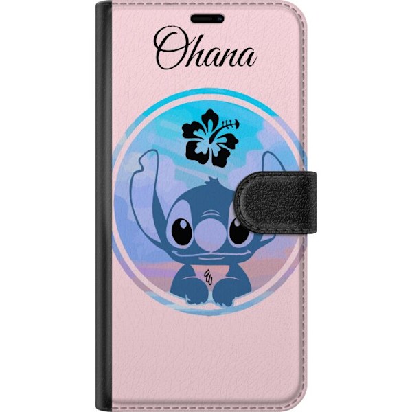 Motorola Moto G34 Lommeboketui Stitch Ohana