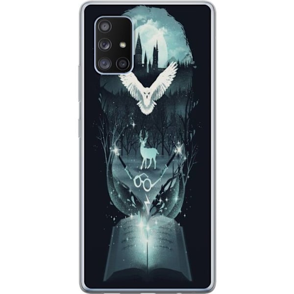 Samsung Galaxy A71 5G Läpinäkyvä kuori Harry Potter